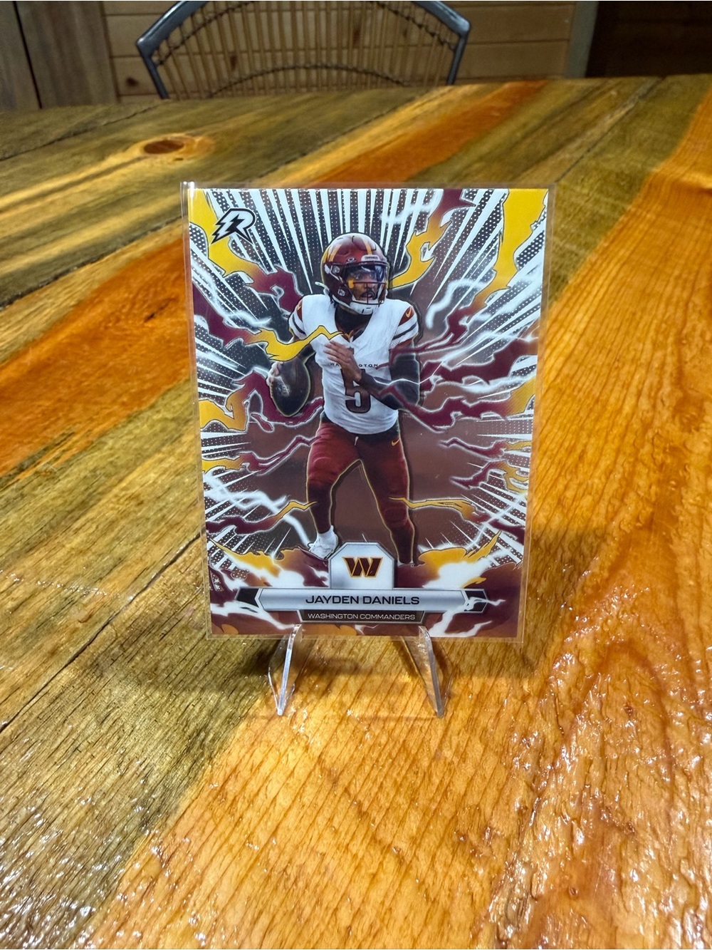 Topps Resurgence Jayden Daniels #98 Washington Commanders NFL Card